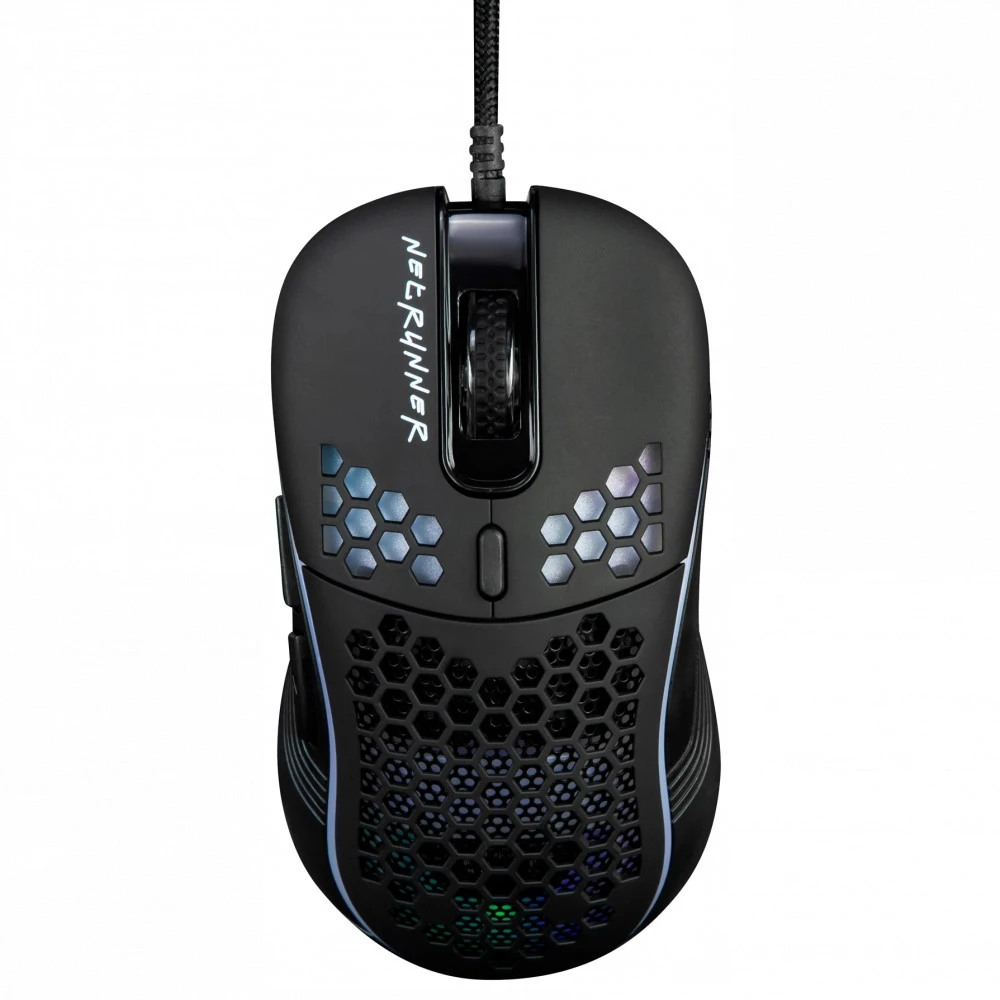 Мышь Oklick 713G NETRUNNER 1465498 Игровые, Проводная