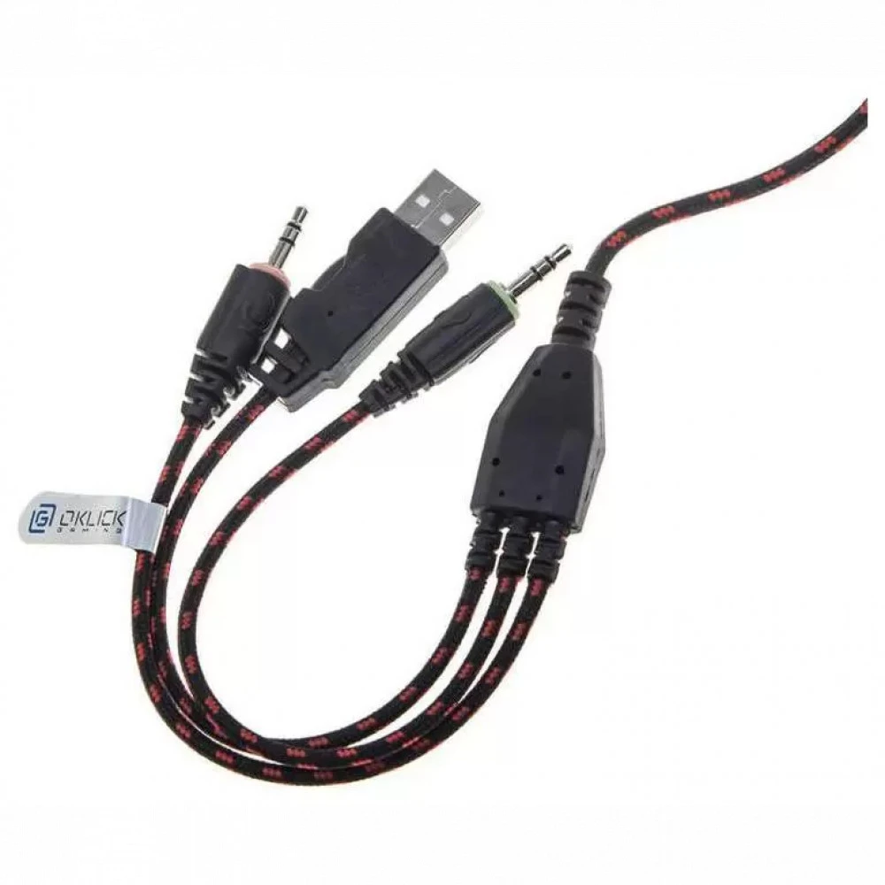 Наушники Oklick HS-L500G 472656