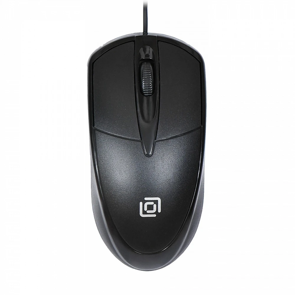 Мышь Oklick 125M 1175317 Бюджетные, Проводная