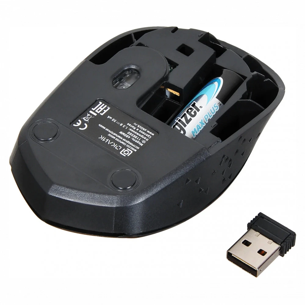 Мышь Oklick 488MW 1196560 Бюджетные, Проводная