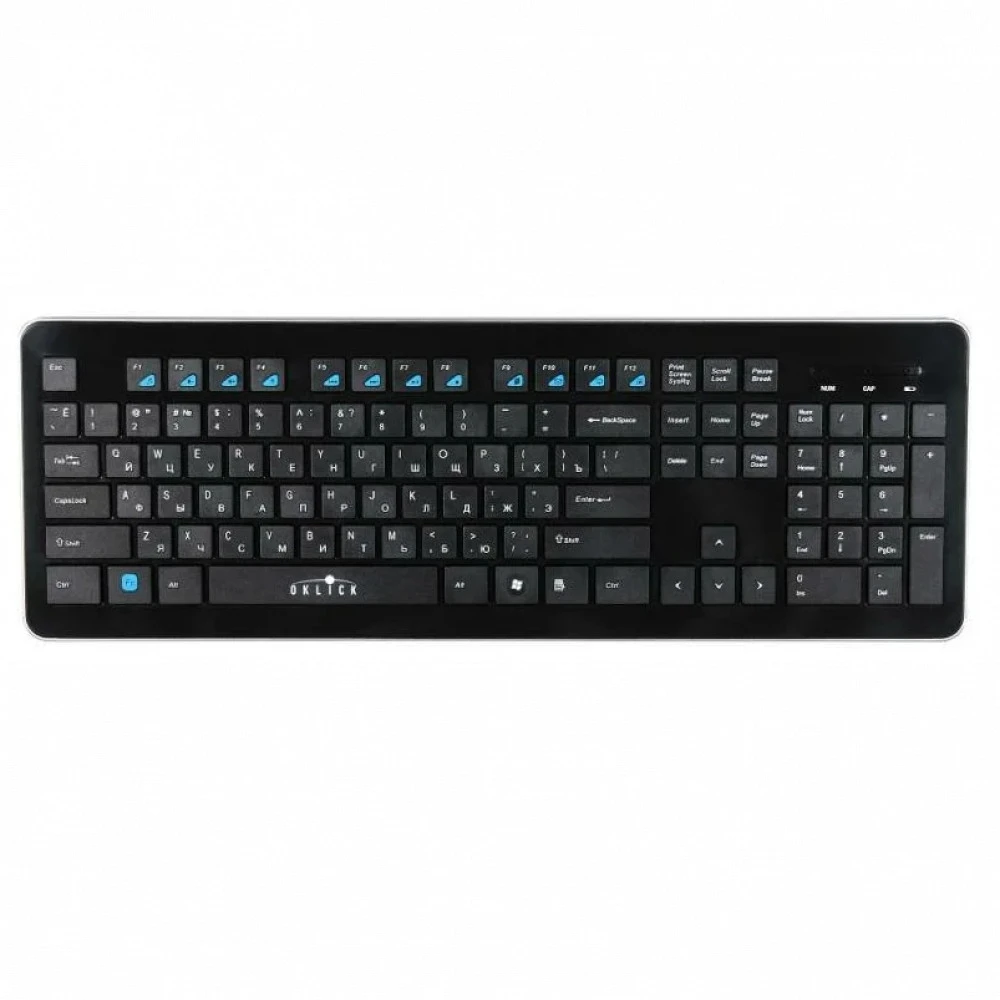 Клавиатура Oklick 870S 368218 Проводная, USB