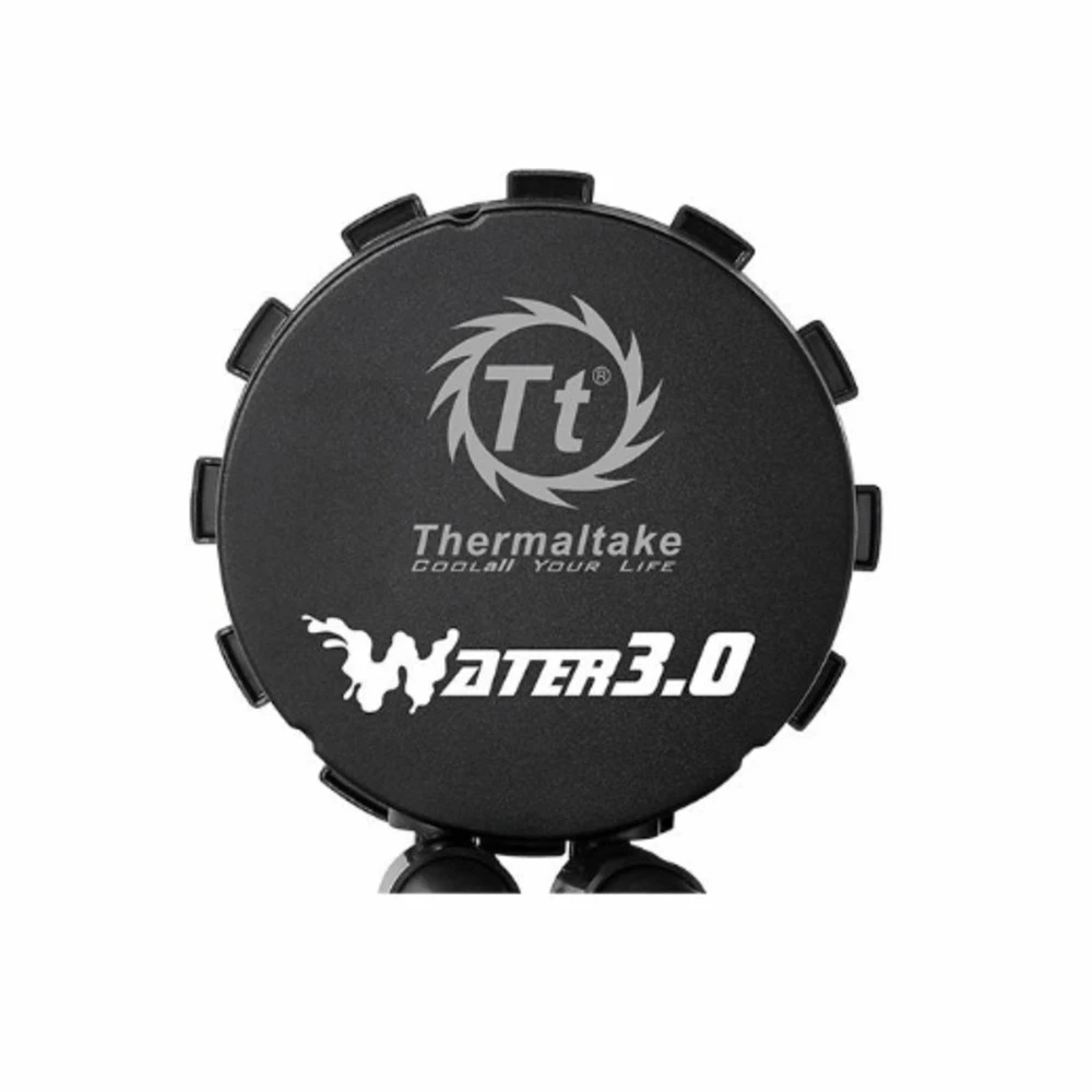 Система охлаждения Thermaltake Water 3.0 Riing Red 140 CL-W150-PL14RE-A Для процессора