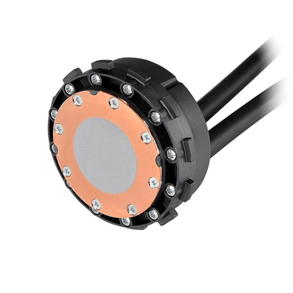 Система охлаждения Thermaltake Water 3.0 Riing Red 140 CL-W150-PL14RE-A Для процессора