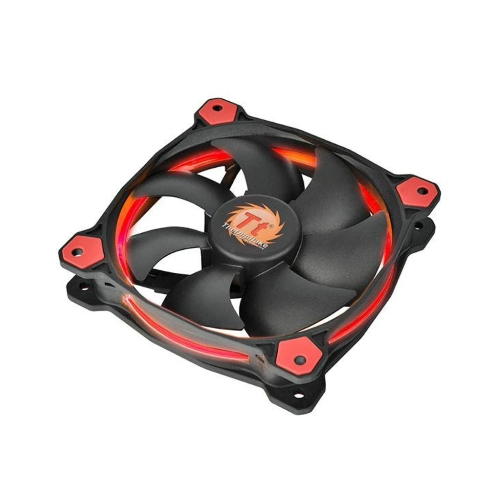 Система охлаждения Thermaltake Water 3.0 Riing Red 280 CL-W138-PL14RE-A Для процессора