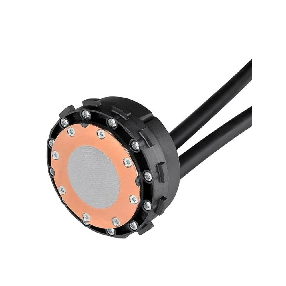 Система охлаждения Thermaltake Water 3.0 Riing Red 280 CL-W138-PL14RE-A Для процессора