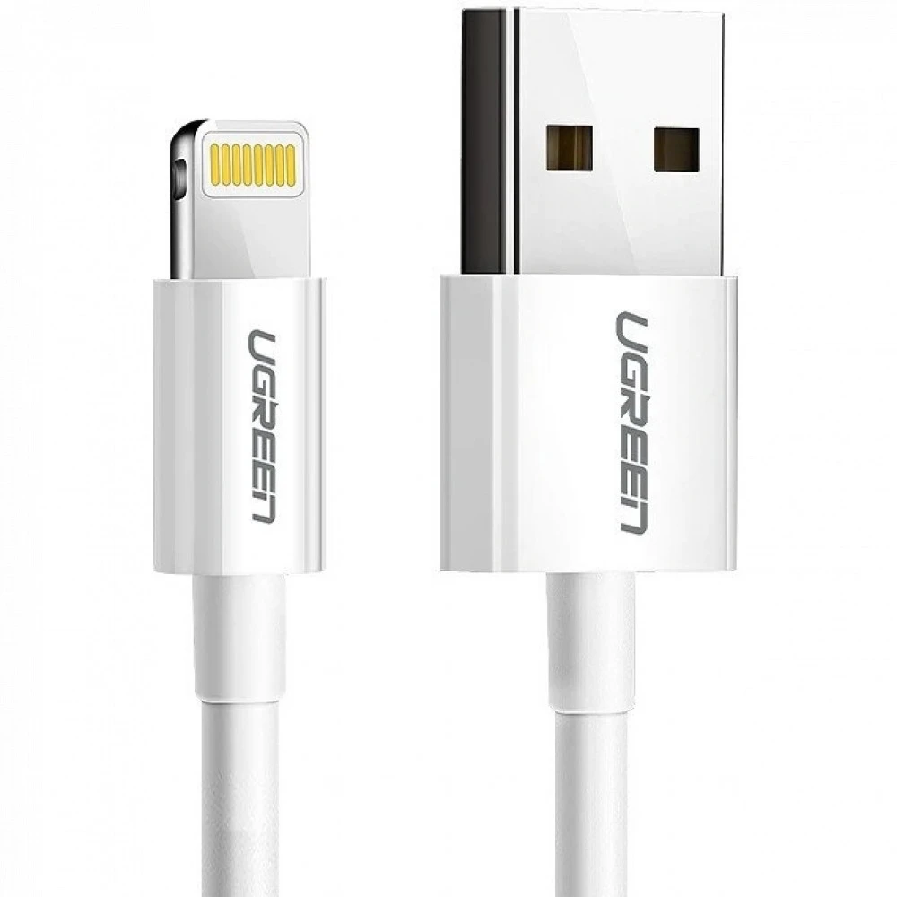 Кабель интерфейсный UGREEN US155 20728 USB Type A - Lightning (8pin)