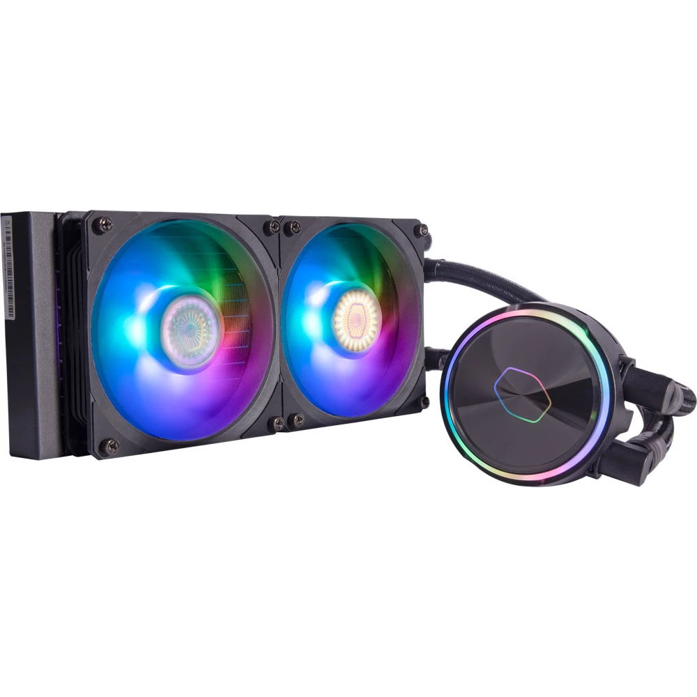 Система охлаждения Cooler Master MasterLiquid PL240 Flux MLY-D24M-A23PZ-R1 Для процессора