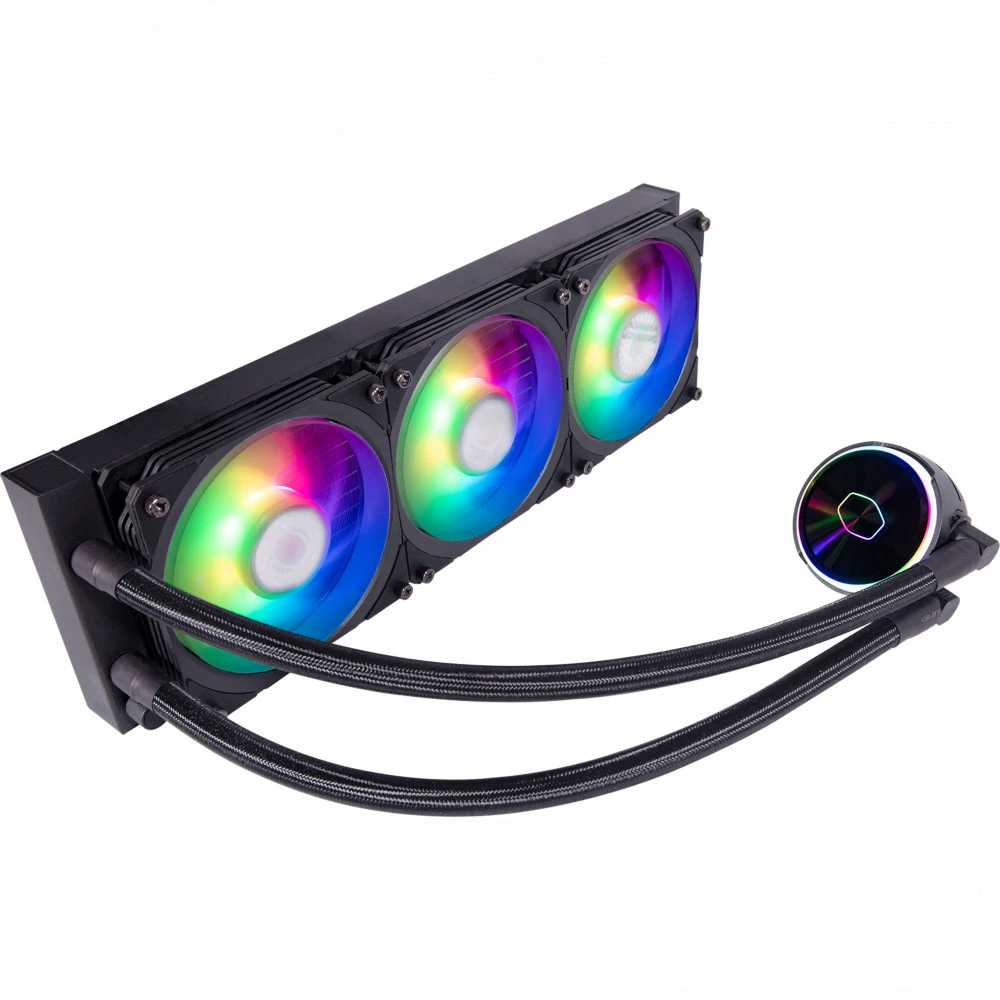 Система охлаждения Cooler Master MasterLiquid PL360 FLUX MLY-D36M-A23PZ-R1 Для процессора