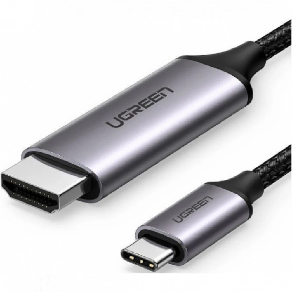 Кабель интерфейсный UGREEN MM121 30841 USB Type C - HDMI