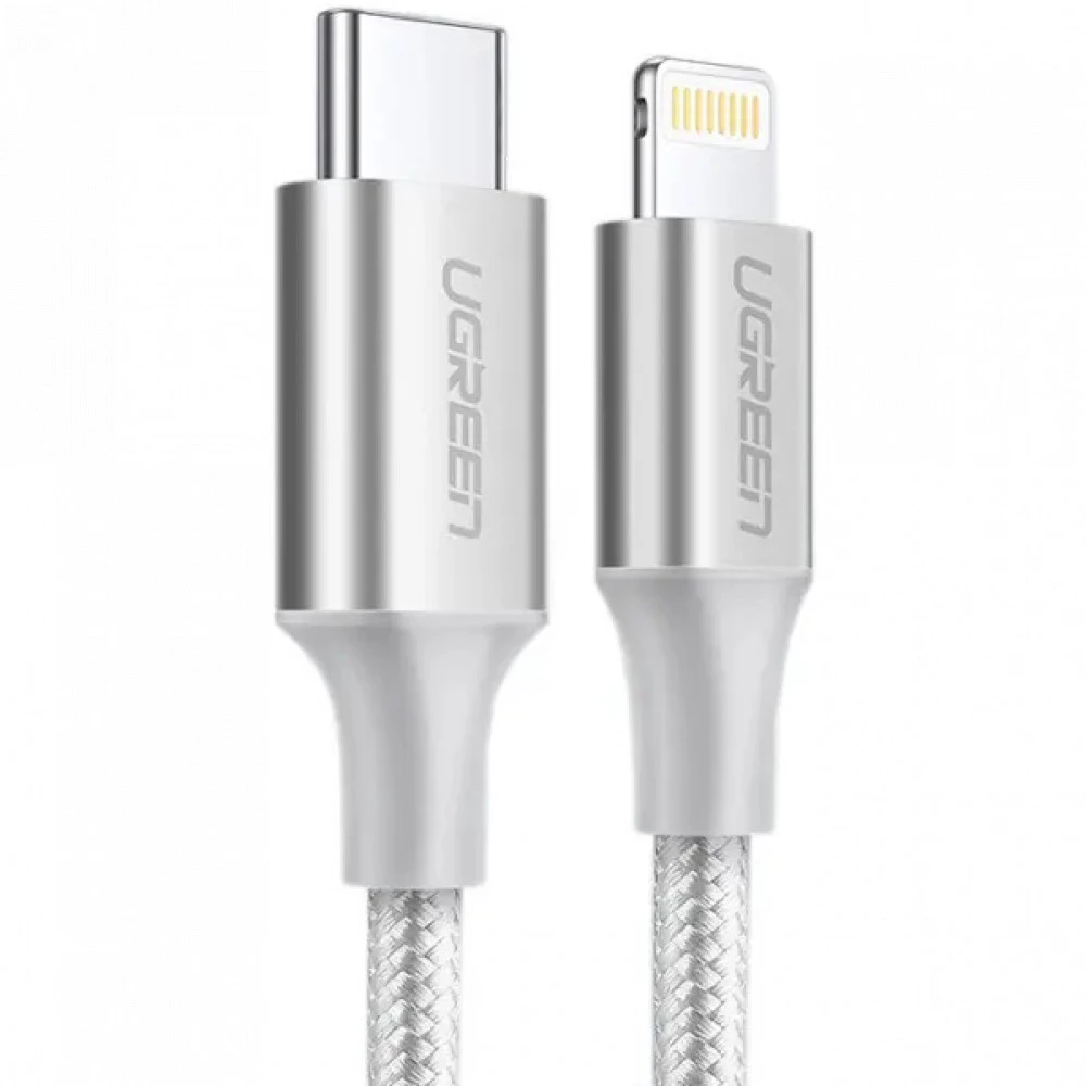 Кабель интерфейсный UGREEN US304 70523 USB Type C - Lightning (8pin)