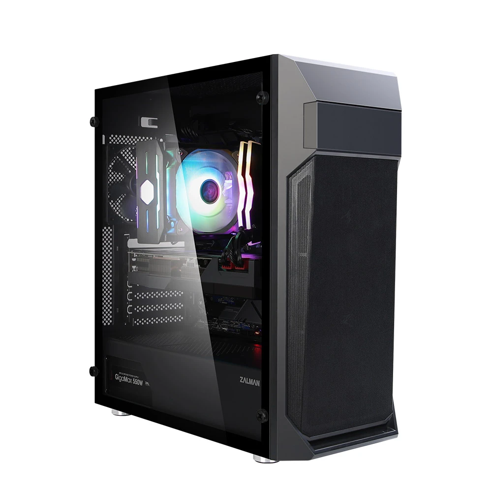 Корпус Zalman Z1 PLUS Zalman Z1 Plus Mid-Tower