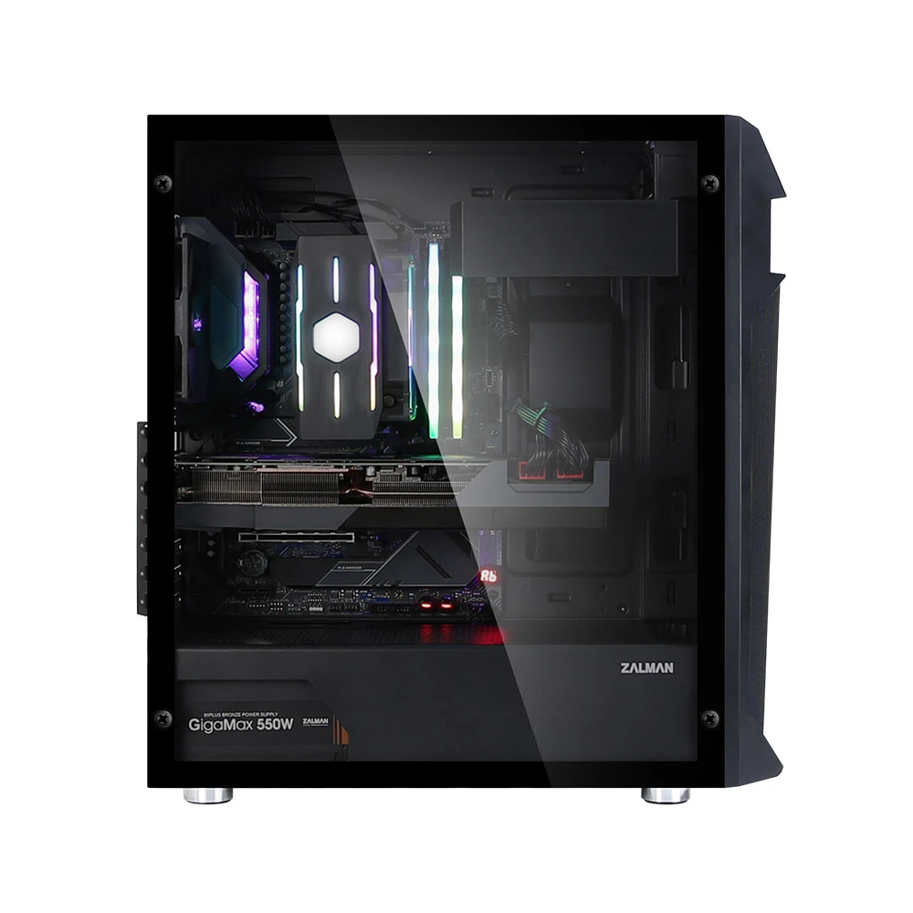 Корпус Zalman Z1 PLUS Zalman Z1 Plus Mid-Tower