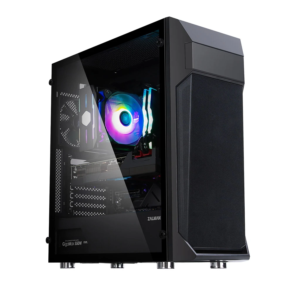 Корпус Zalman Z1 PLUS Zalman Z1 Plus Mid-Tower