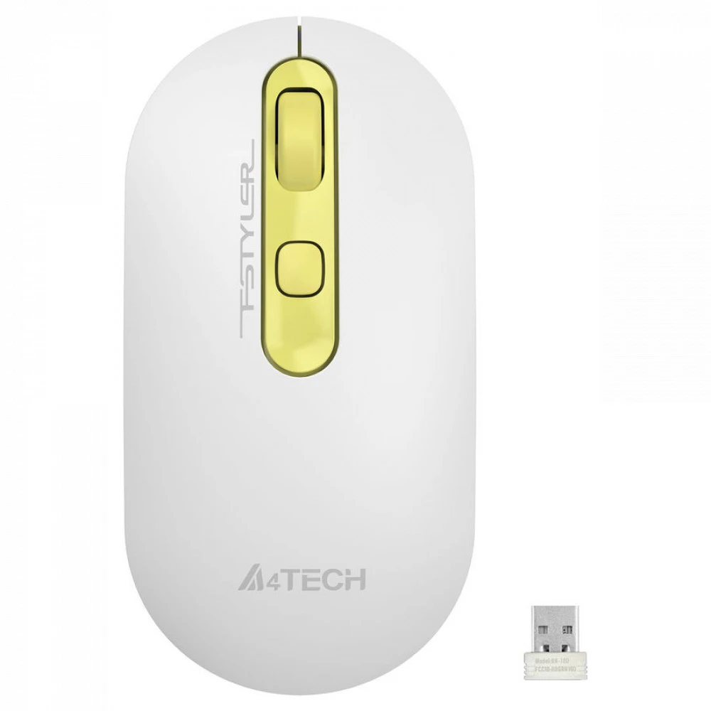 Мышь A4Tech Fstyler FG20S Daisy FG20S (DAISY) Премиальные, Беспроводная