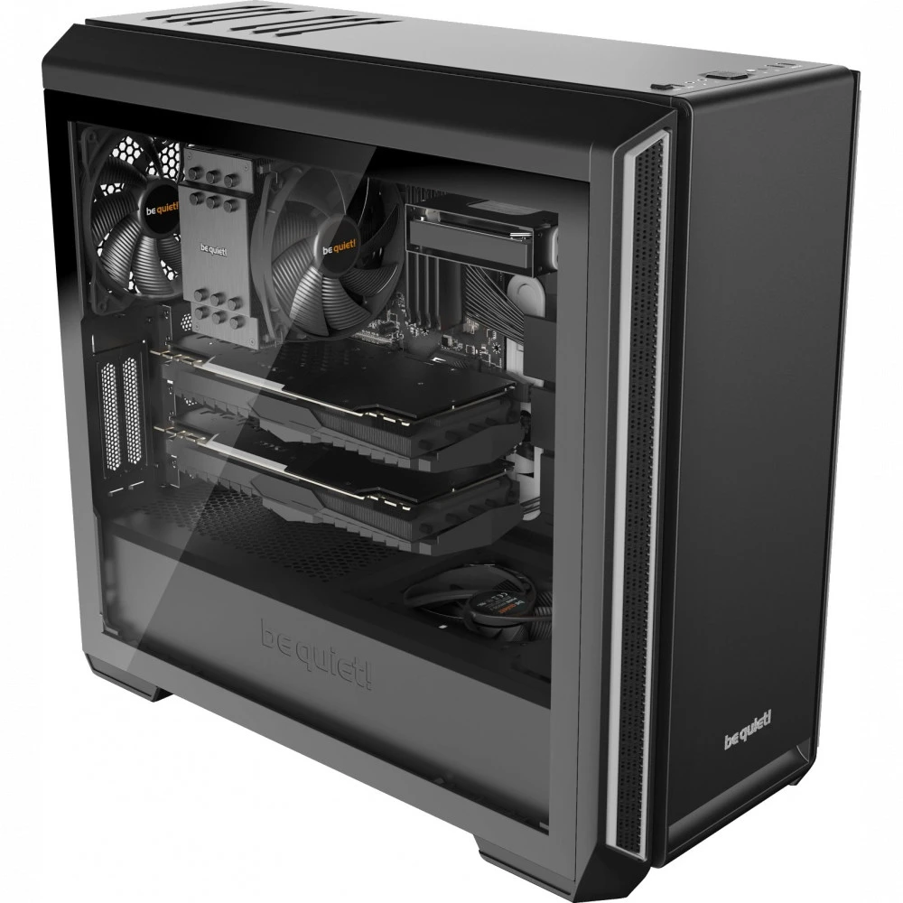 Корпус be quiet! Silent Base 601 Window Silver BGW27 Mid-Tower