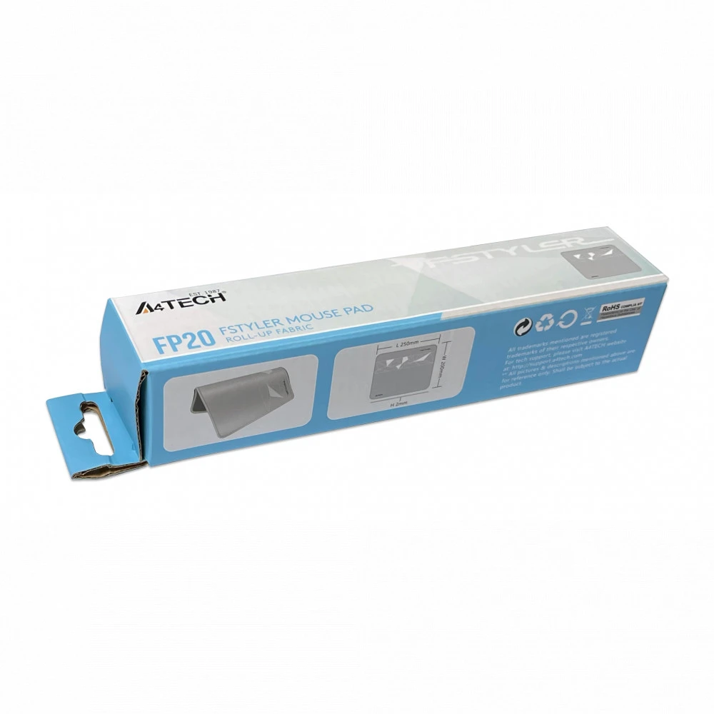 Коврик для мышки A4Tech FP20 SILVER