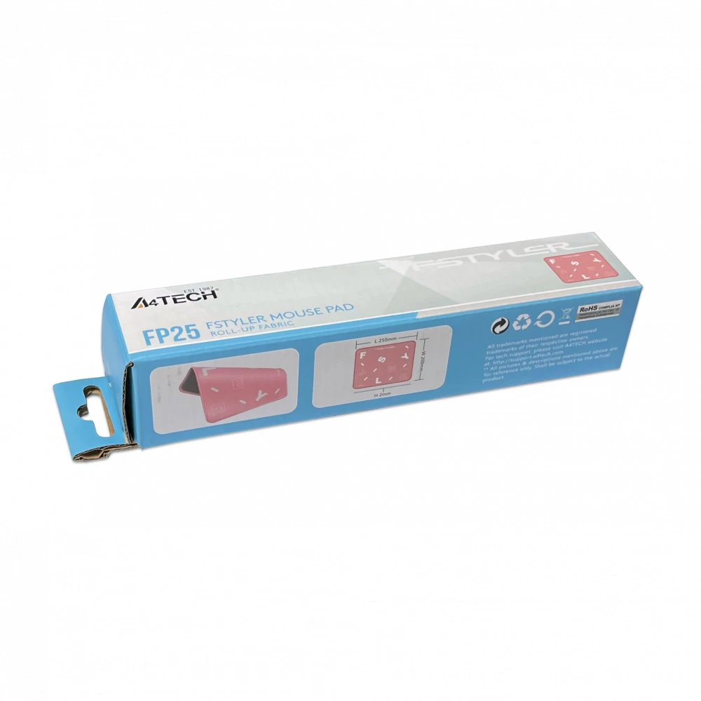 Коврик для мышки A4Tech FP25 PINK