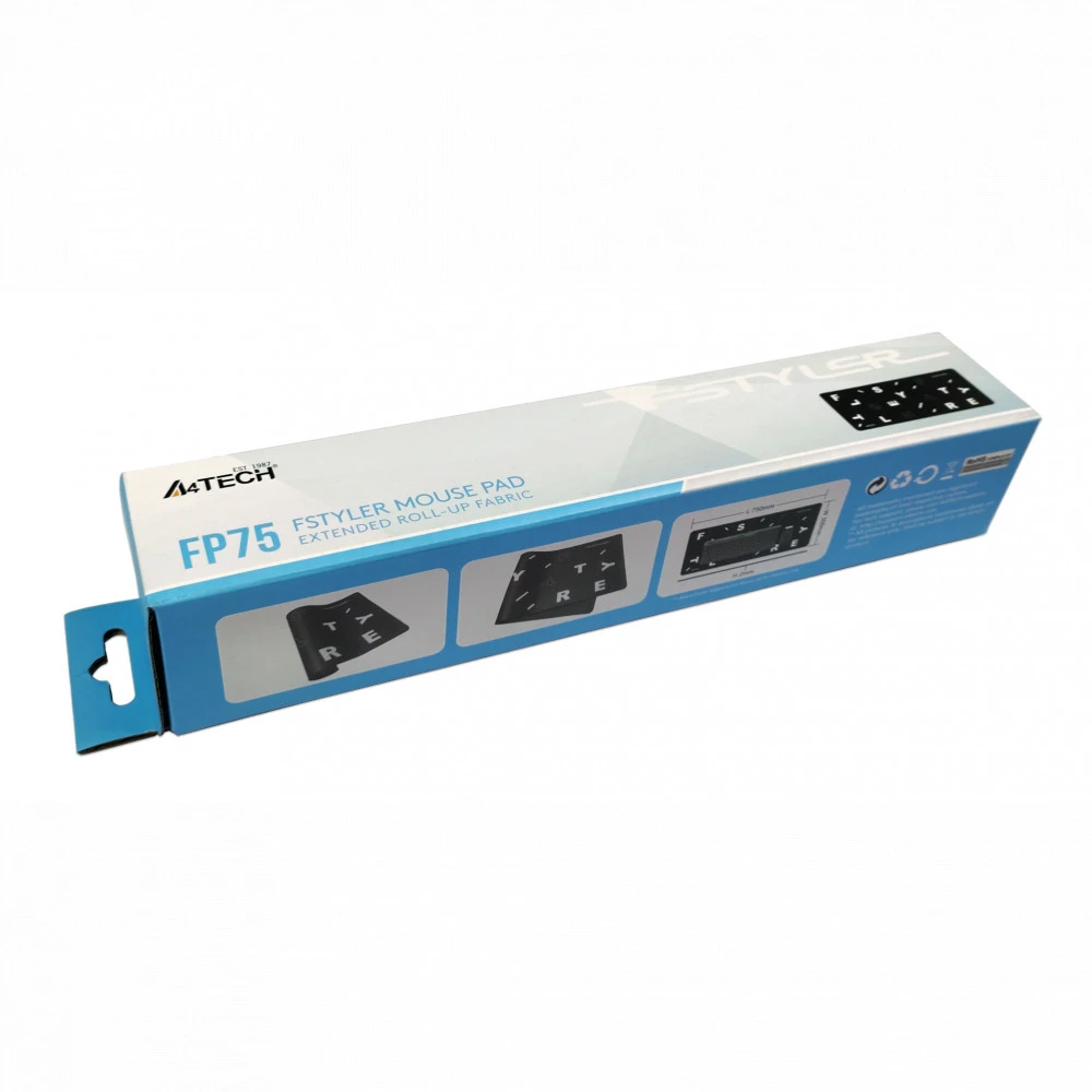Коврик для мышки A4Tech Fstyler FP75 Black
