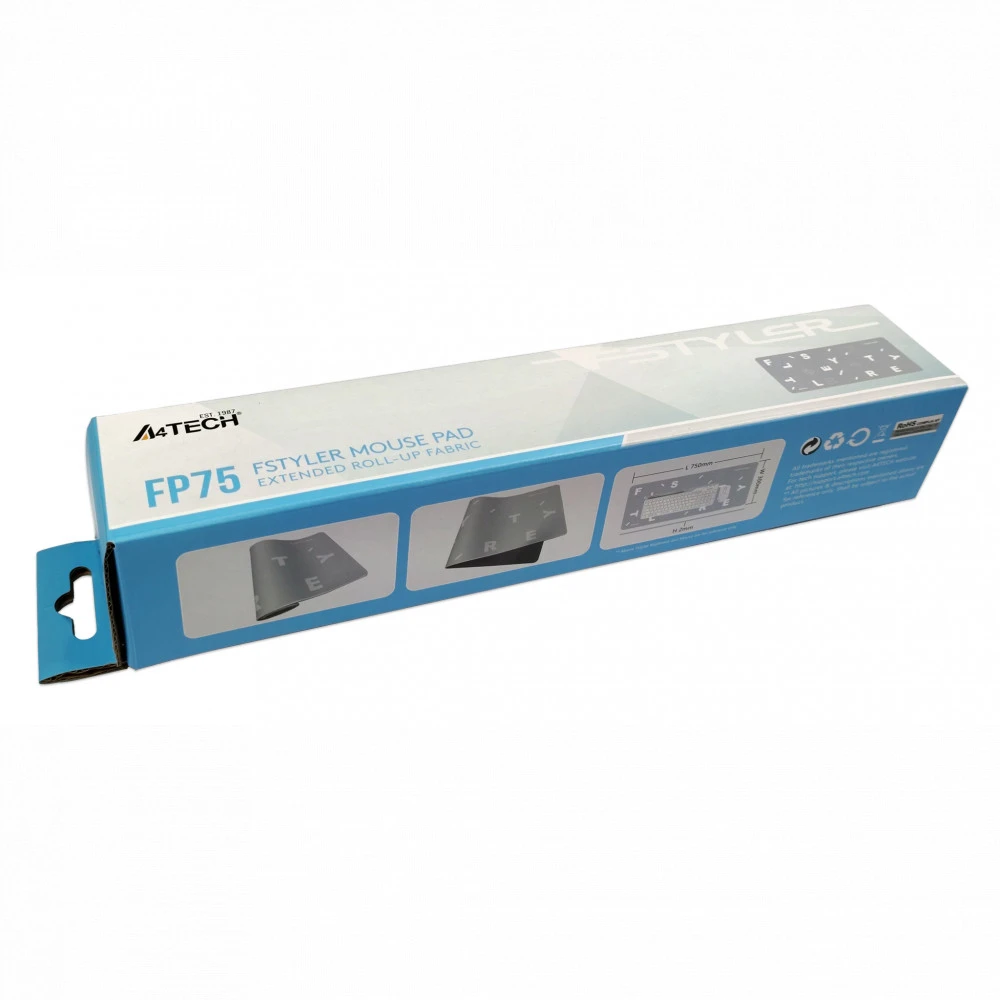 Коврик для мышки A4Tech Fstyler FP75 Silver