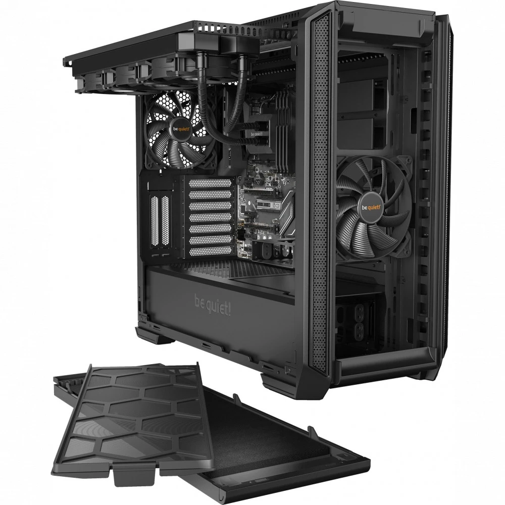 Корпус be quiet! Silent Base 601 Window Black BGW26 Mid-Tower