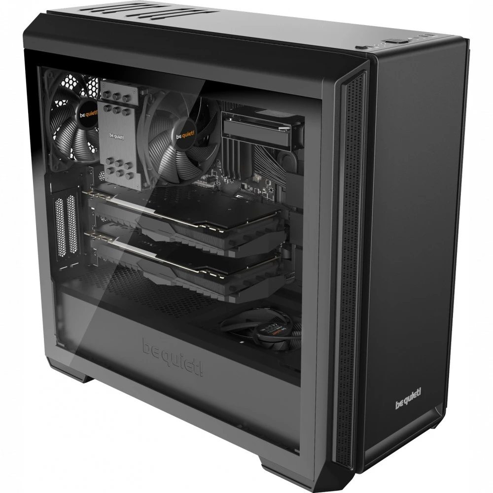 Корпус be quiet! Silent Base 601 Window Black BGW26 Mid-Tower