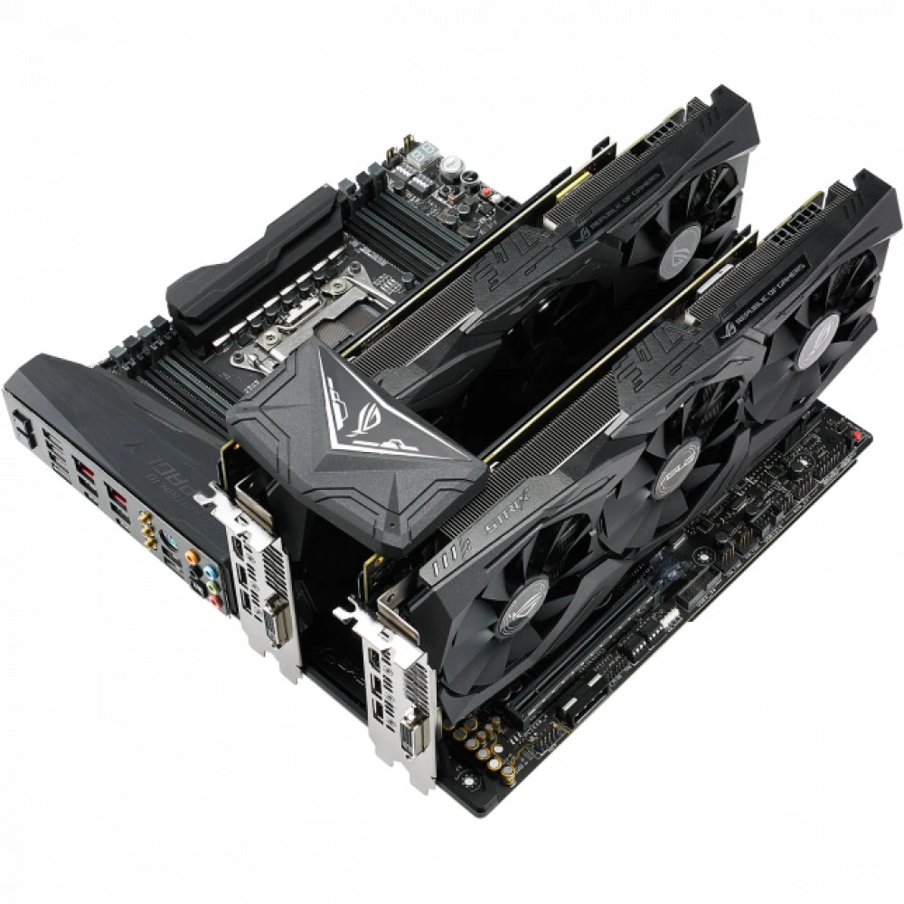 Аксессуар для ПК и Ноутбука Asus ROG-SLI-HB-BRIDGE-3SLOT Мост (Bridge)