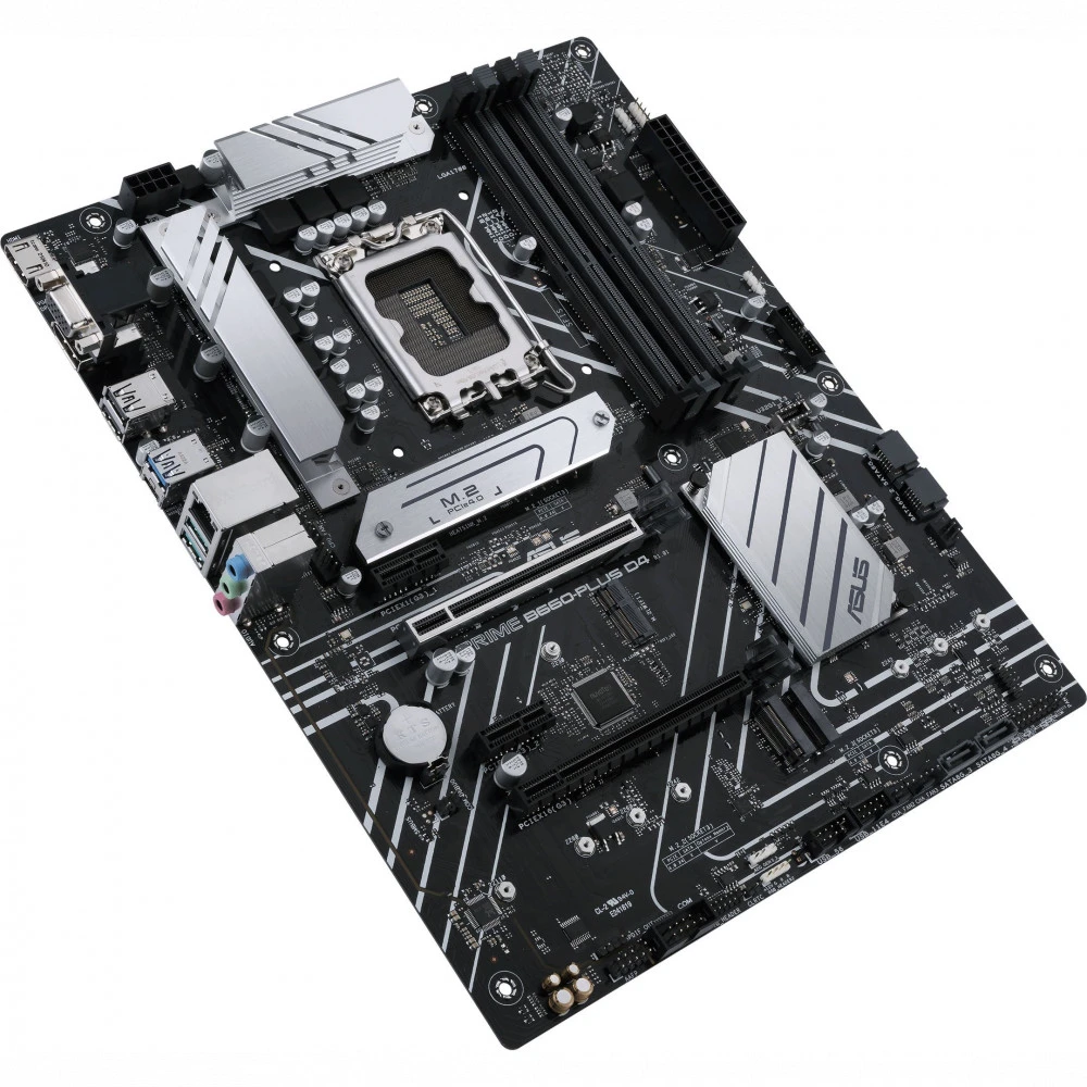 Материнская плата Asus PRIME B660-PLUS D4 90MB18X0-M0EAY0 ATX, LGA 1700