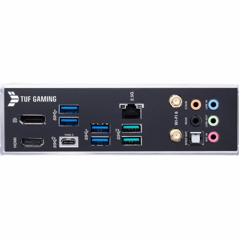 Материнская плата Asus TUF GAMING H670-PRO WIFI D4 90MB1900-M0EAY0 Micro-ATX, LGA 1700