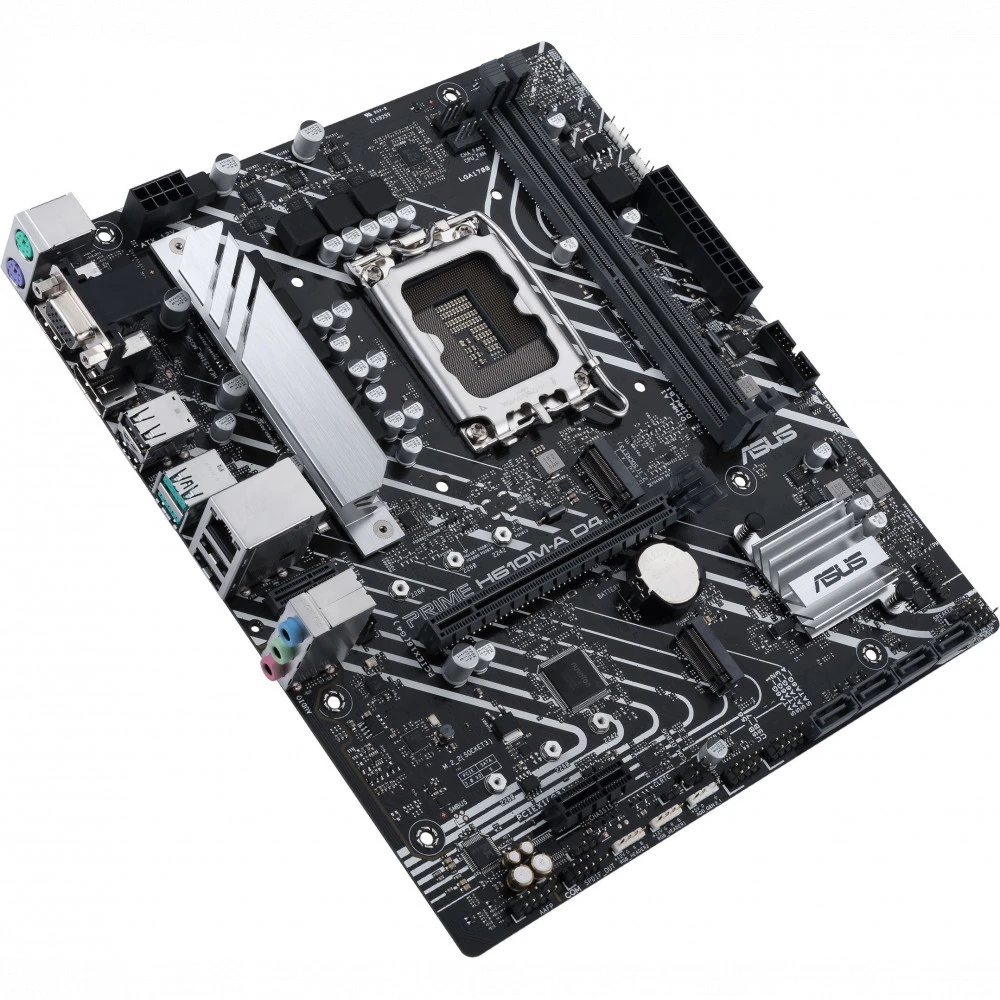 Материнская плата Asus PRIME H610M-A D4-CSM Micro-ATX, LGA 1700