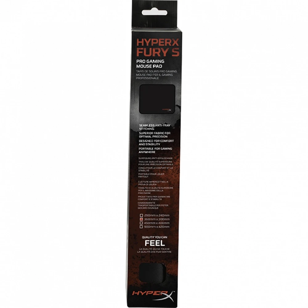 Коврик для мышки HyperX FURY Pro Gaming (Medium) 4P5Q5AA
