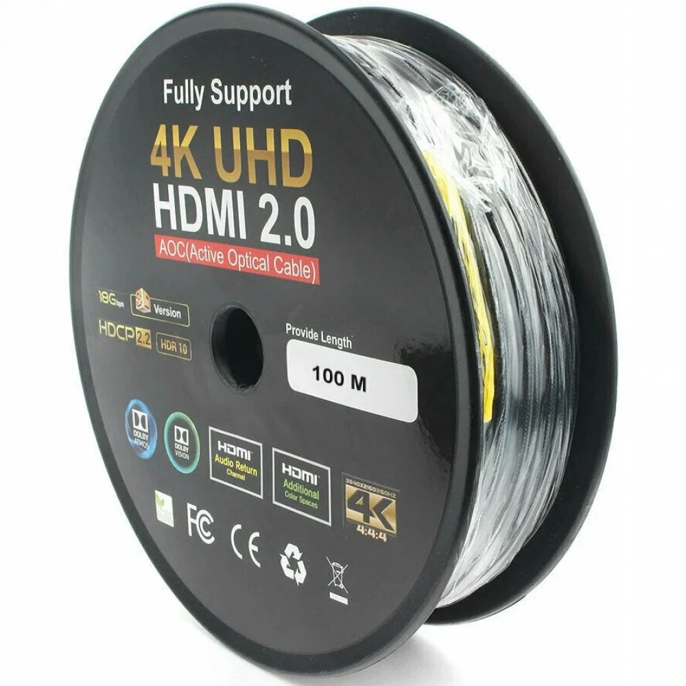 Кабель интерфейсный Cablexpert CCBP-HDMI-AOC-100M HDMI - HDMI