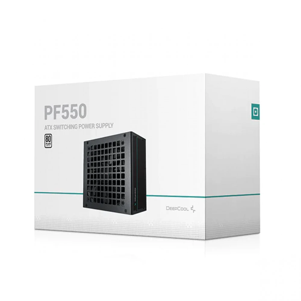 Блок питания Deepcool PF550 550 Вт, 80+