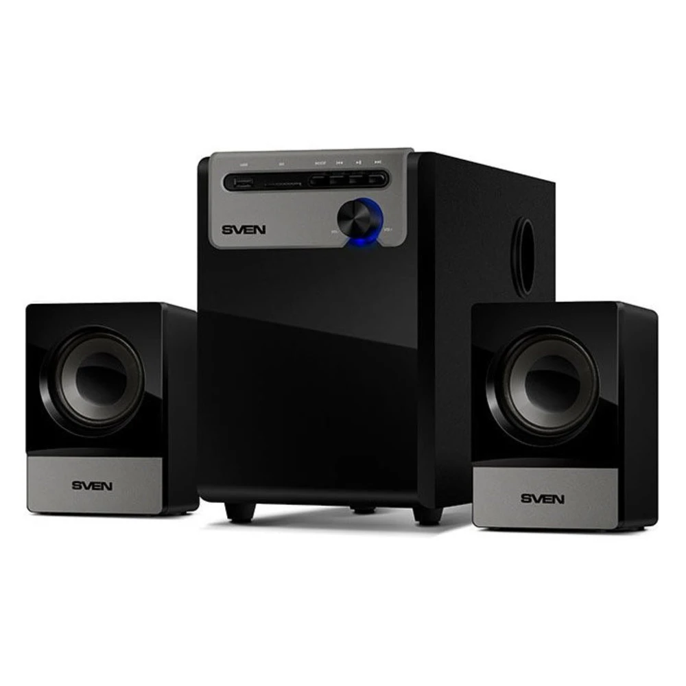 Компьютерные колонки Sven MS-110 SV-014056 Черный