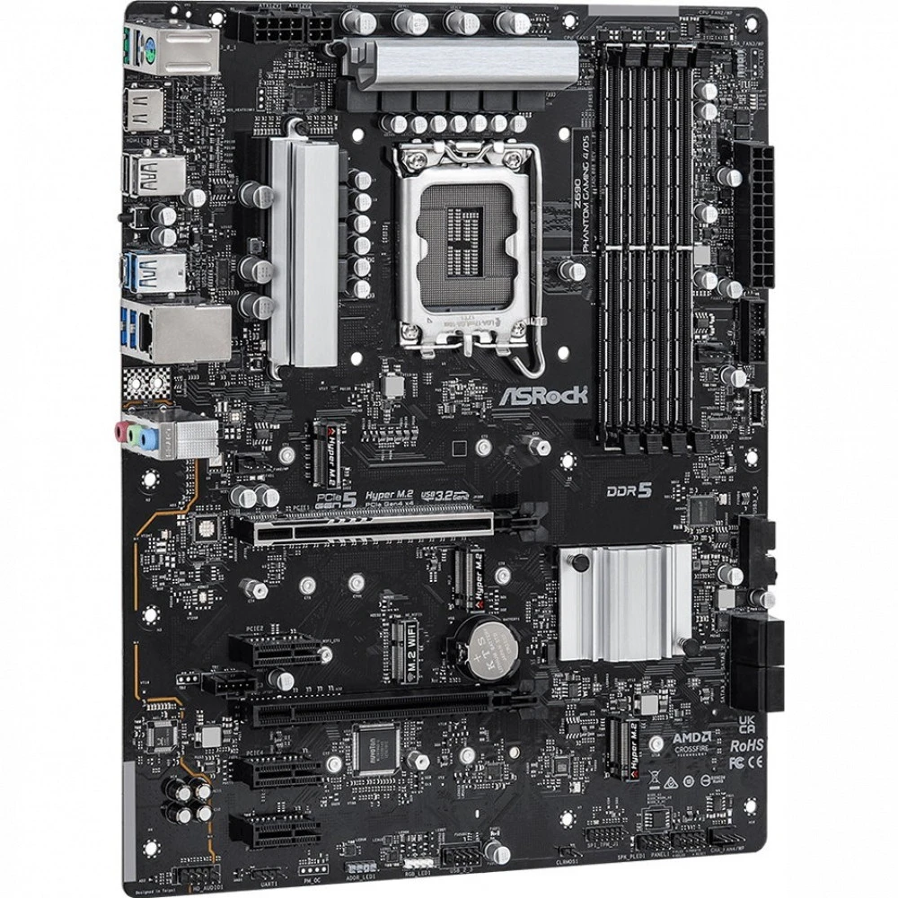 Материнская плата ASRock Z690 PHANTOM GAMING 4/D5 ATX, LGA 1700