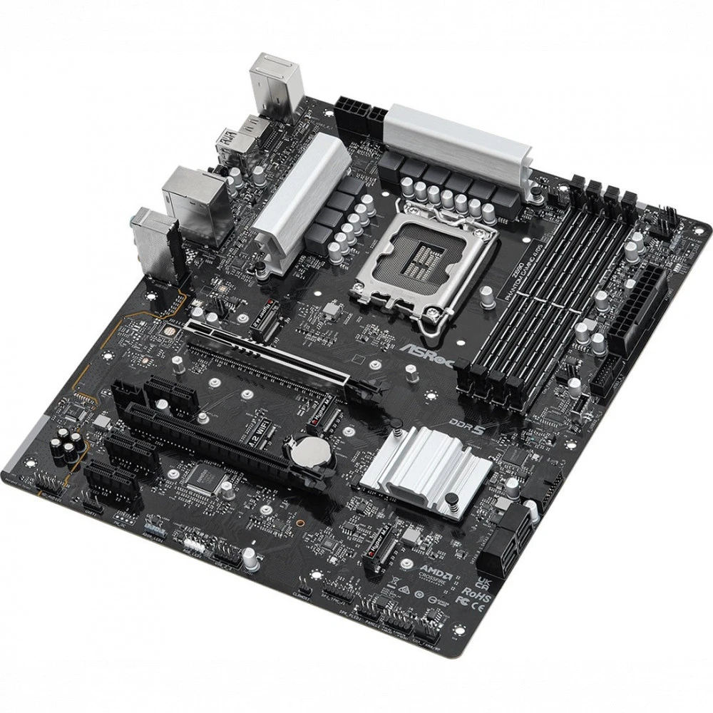 Материнская плата ASRock Z690 PHANTOM GAMING 4/D5 ATX, LGA 1700