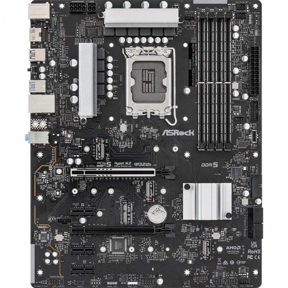 Материнская плата ASRock Z690 PHANTOM GAMING 4/D5 ATX, LGA 1700
