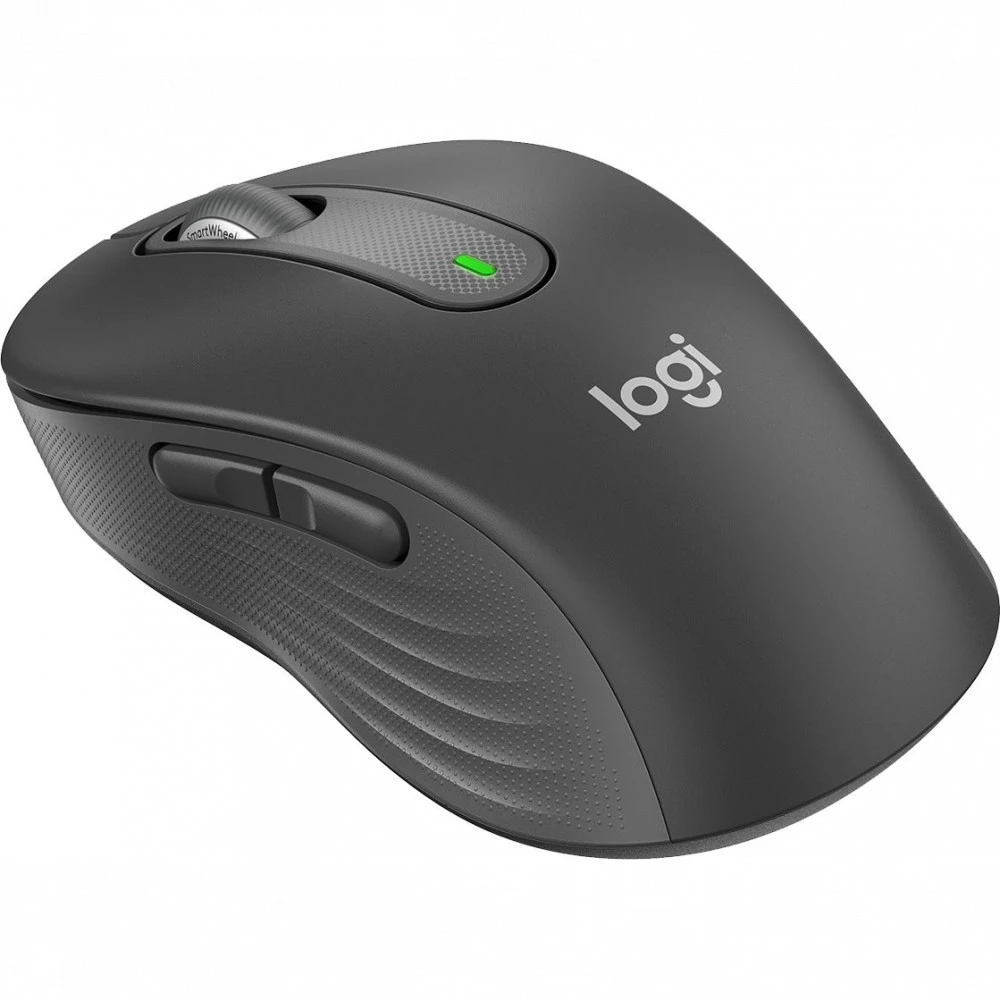 Мышь Logitech Signature M650 Wireless Mouse - GRAPHITE 910-006253 Премиальные, Беспроводная