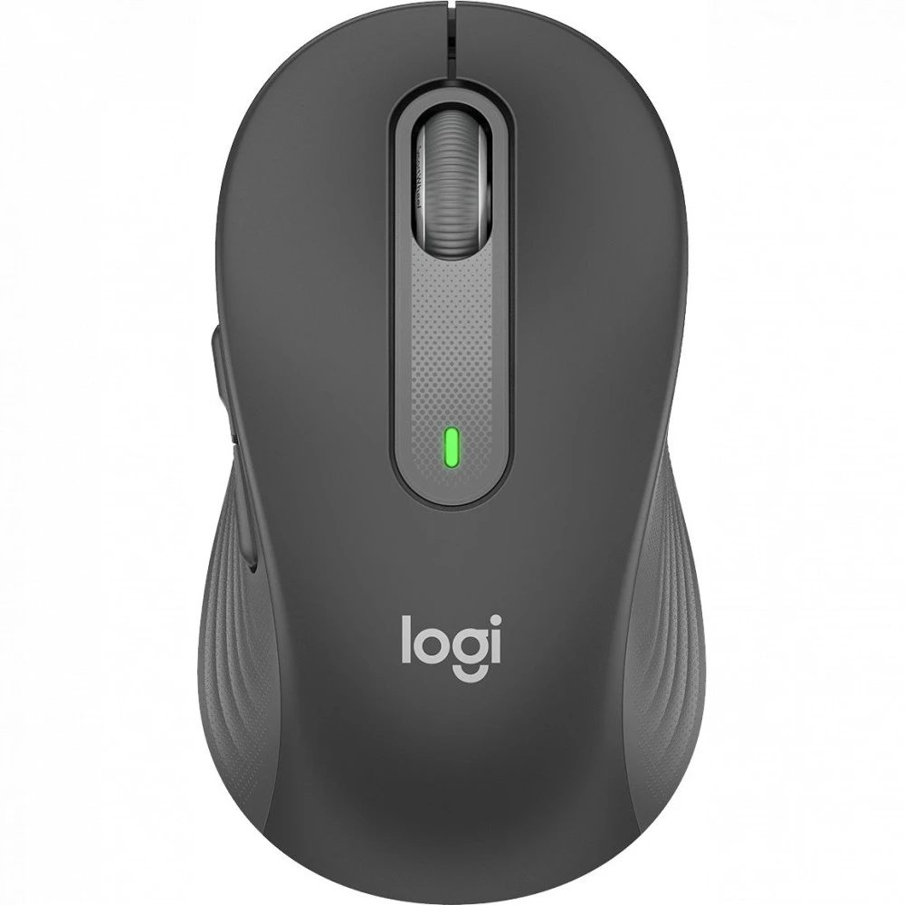 Мышь Logitech Signature M650 Wireless Mouse - GRAPHITE 910-006253 Премиальные, Беспроводная