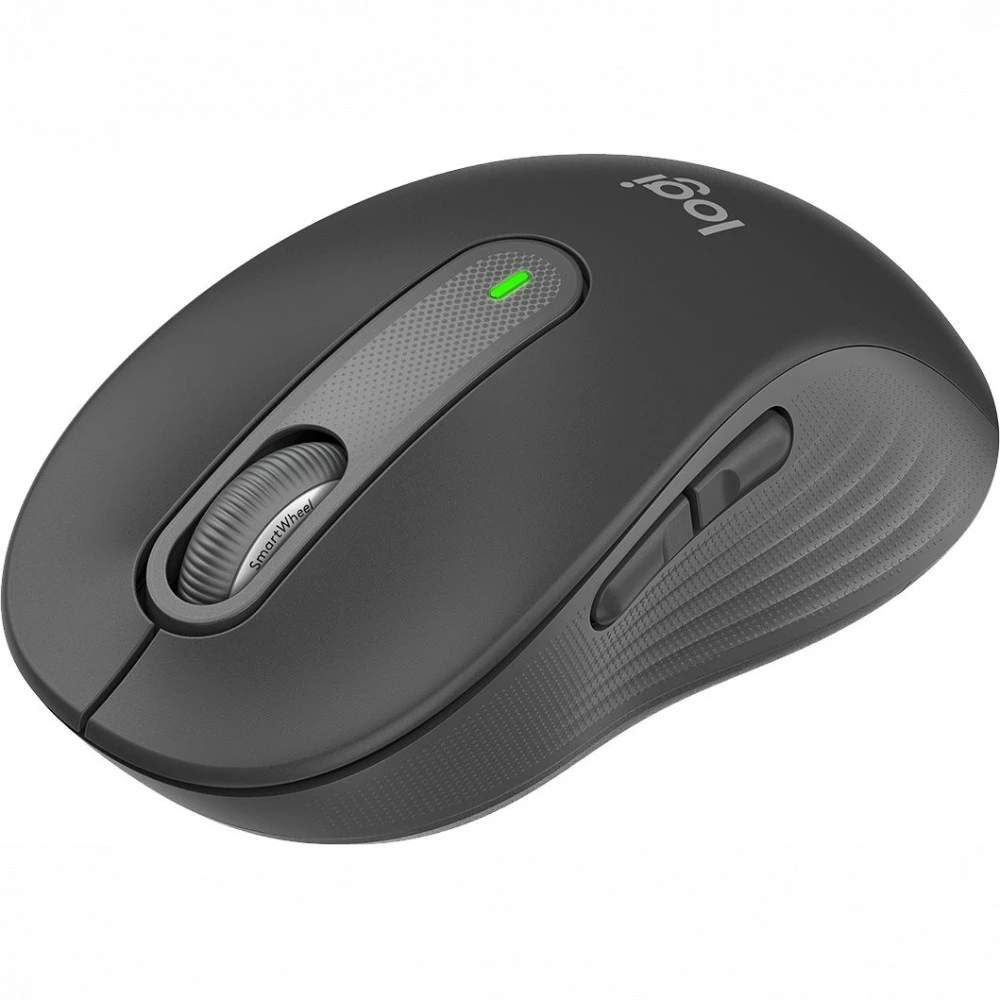 Мышь Logitech Signature M650 Wireless Mouse - GRAPHITE 910-006253 Премиальные, Беспроводная
