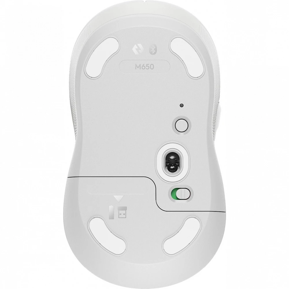 Мышь Logitech Signature M650 Wireless Mouse - OFF-WHITE 910-006255 Премиальные, Беспроводная
