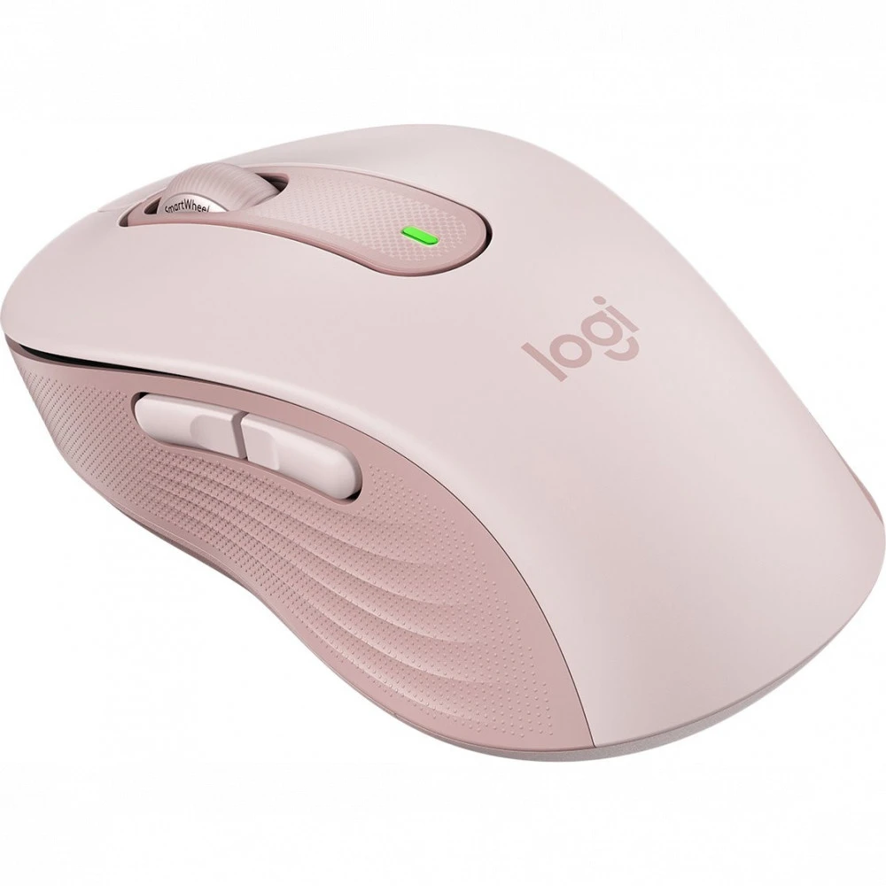 Мышь Logitech Signature M650 Wireless Mouse - ROSE 910-006254 Премиальные, Беспроводная