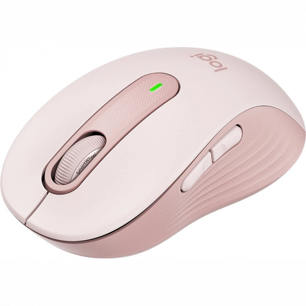 Мышь Logitech Signature M650 Wireless Mouse - ROSE 910-006254 Премиальные, Беспроводная