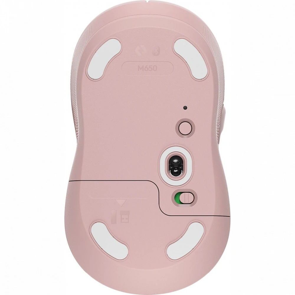 Мышь Logitech Signature M650 Wireless Mouse - ROSE 910-006254 Премиальные, Беспроводная