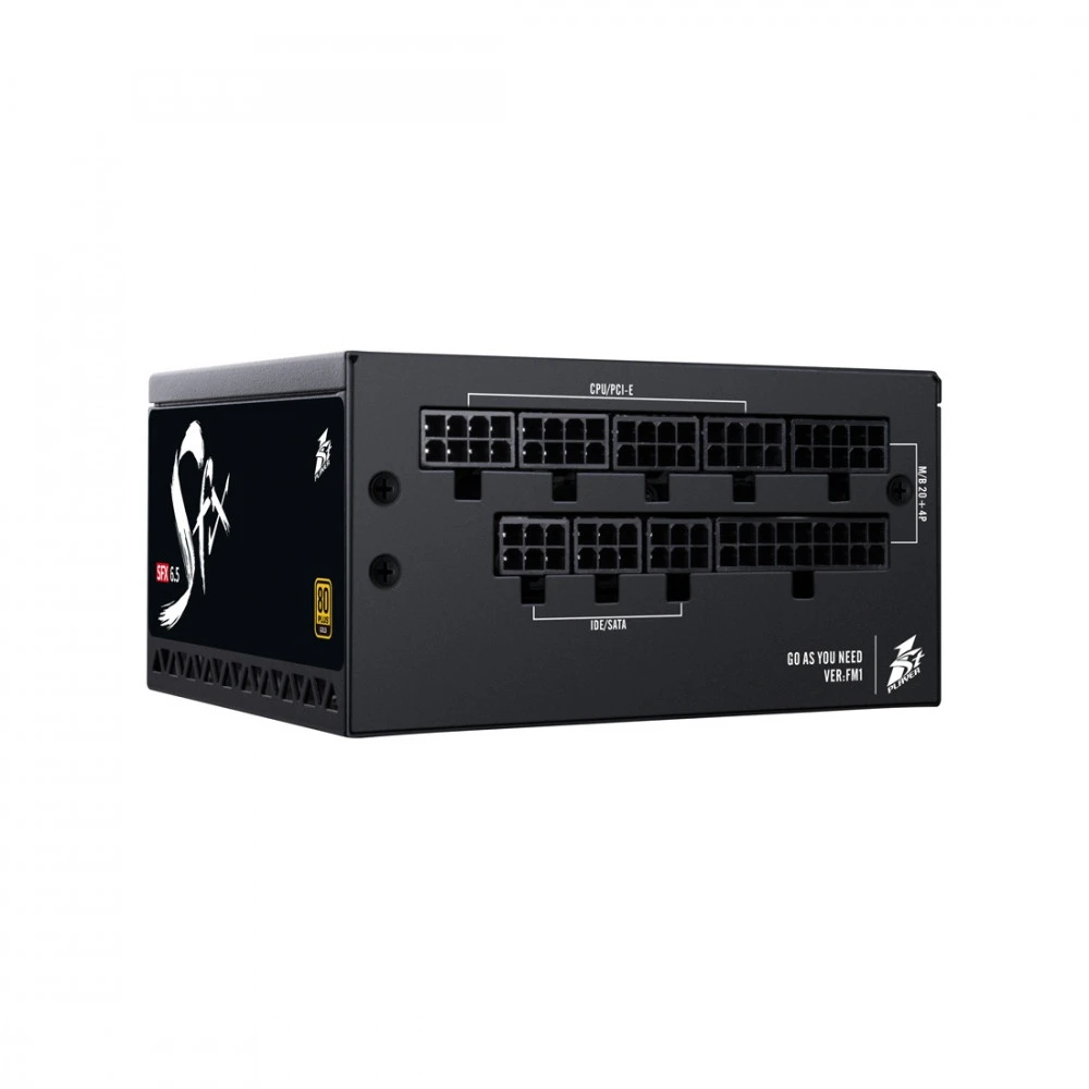 Блок питания 1STPLAYER SFX 850W Gold SFX PS-850SFX-BK 850 Вт, 80+ Gold