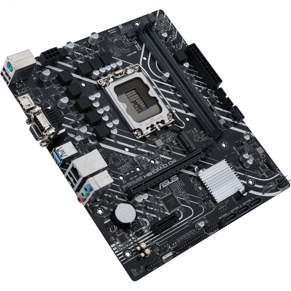 Материнская плата Asus PRIME H610M-D D4 Micro-ATX, LGA 1700