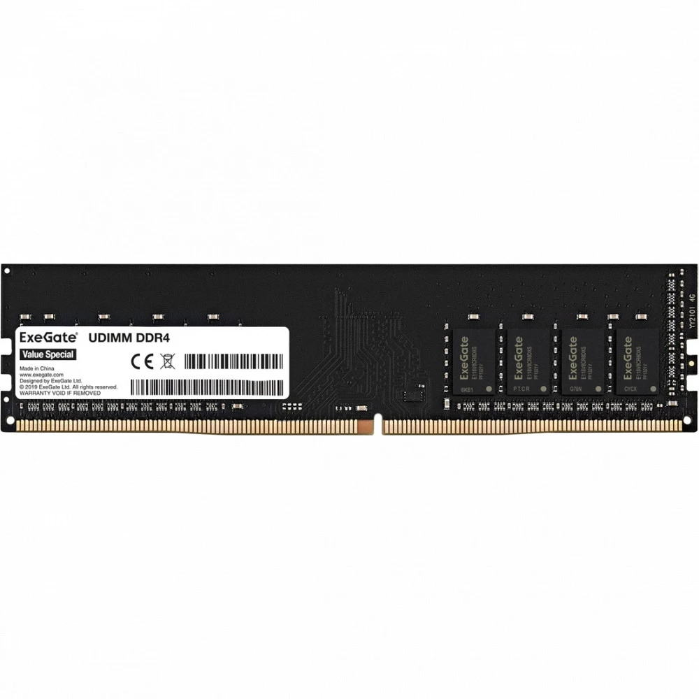 ОЗУ ExeGate Value Special DIMM EX287014RUS DIMM, DDR4, 16 Гб, 2666 МГц