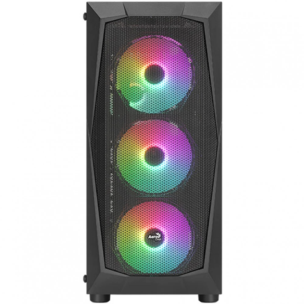 Корпус Aerocool Falcon-G-BK-v1 ACCM-PV41043.11 Mid-Tower