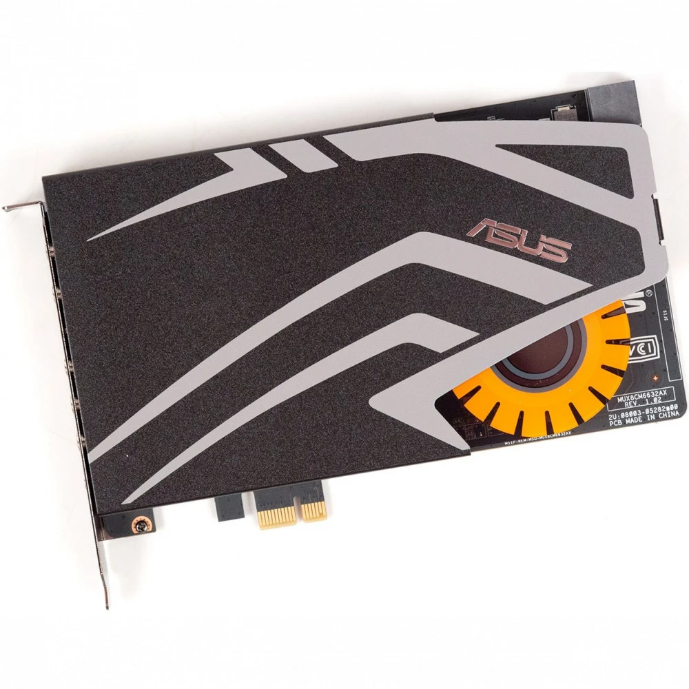 Звуковые карты Asus STRIX RAID PRO STRIX RAID PRO WOWGAMEBUNDLE