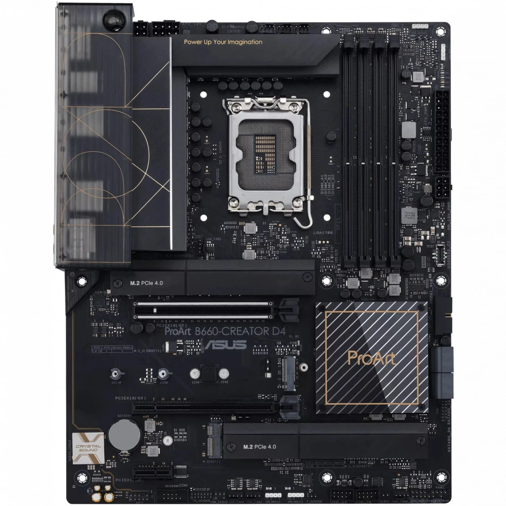 Материнская плата Asus PROART B660-CREATOR 90MB19F0-M0EAY0 ATX, LGA 1700