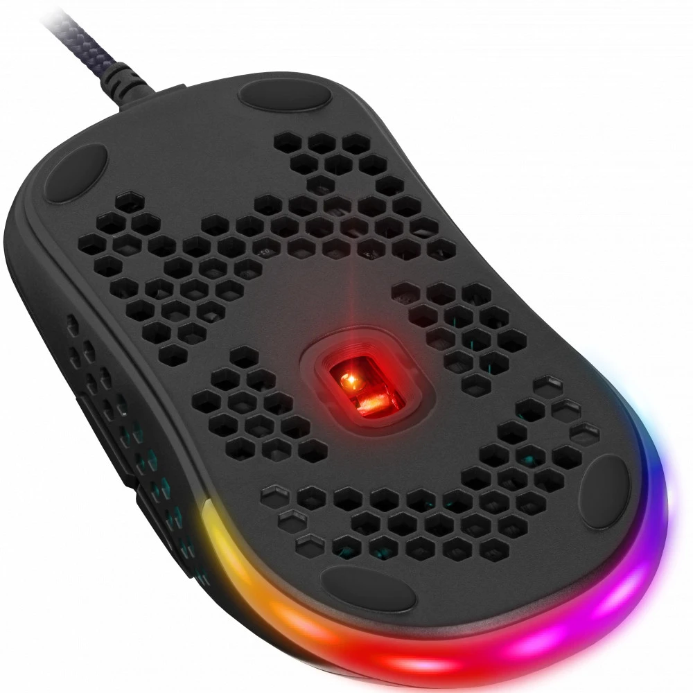 Мышь Defender Shepard GM-620L 52620 Игровые, Проводная